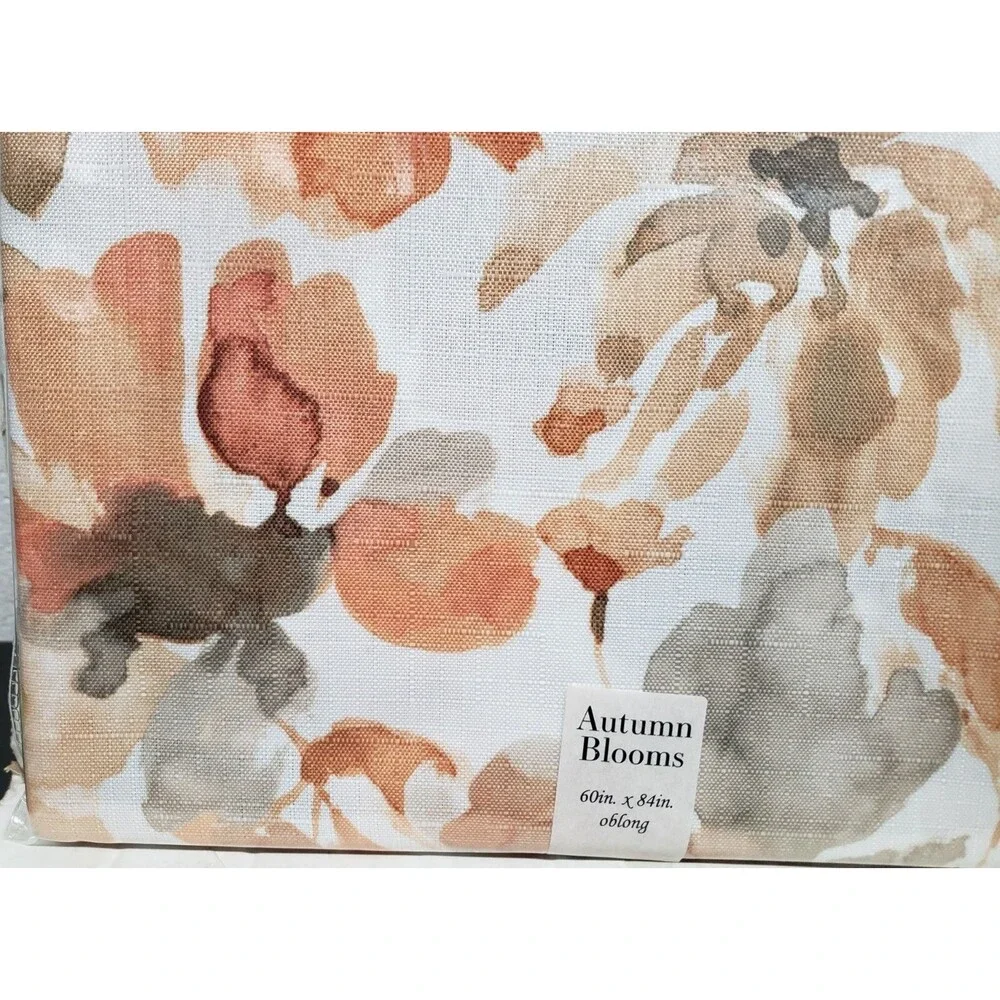 Printed Tablecloth 60